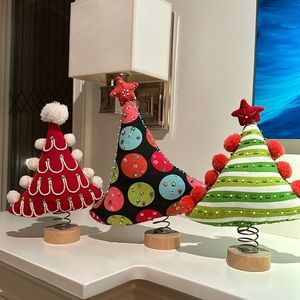 Whimsical Fabric Tree Tabletop Decor from Garner Hill